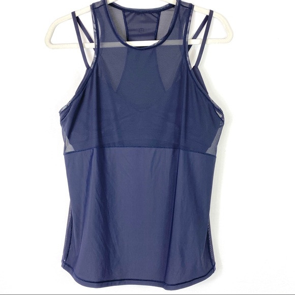 Lululemon Fresh In Mesh Tank - Picture 2 of 9